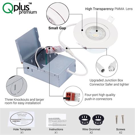 pot light junction box|diy led pot lights.